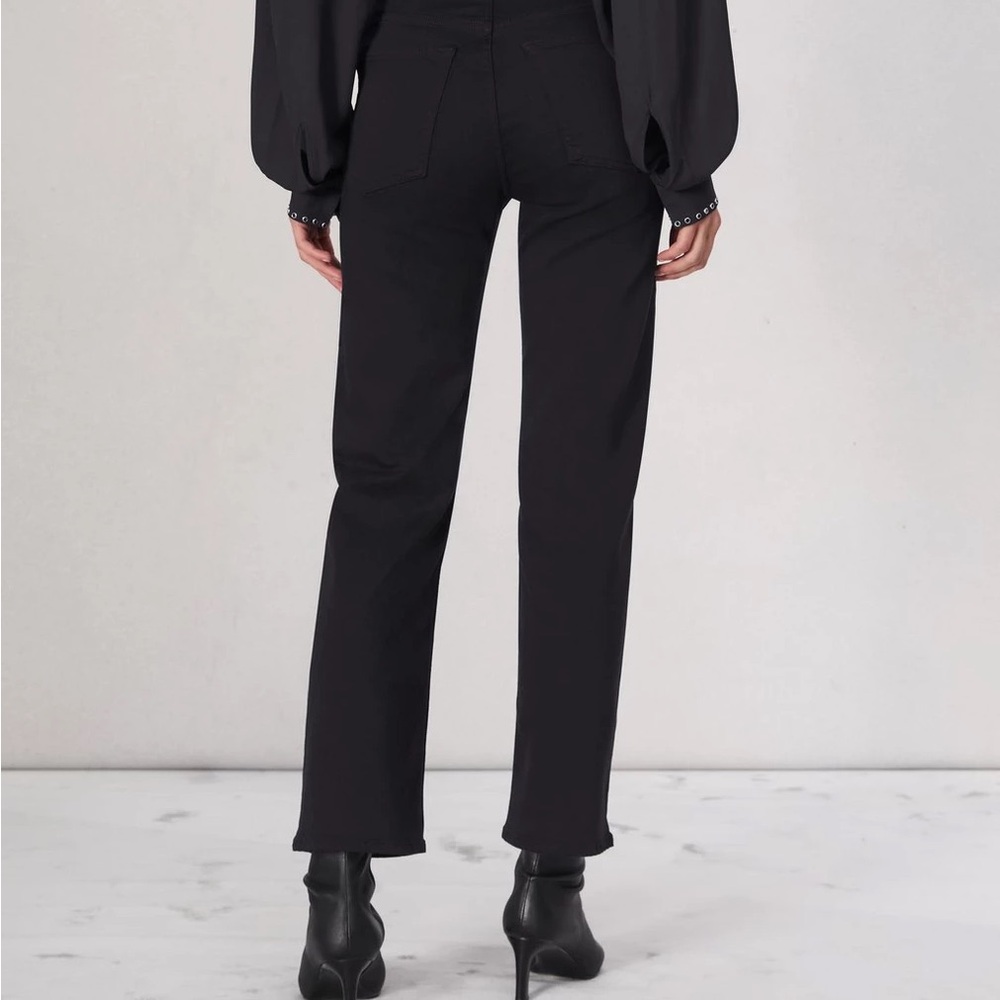Rag & Bone Harlow mid rise Straight Leg Women's Jeans - Picture 5 of 10